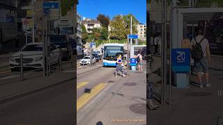 Tram und Bus beim Central Zürich [upl. by Lucina]