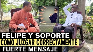 12 Fuerte mensaje😱 como Juzgar Correctamente a tu hermano Felipe Guzmán Y Soporte mi locura [upl. by Ahsirtal722]