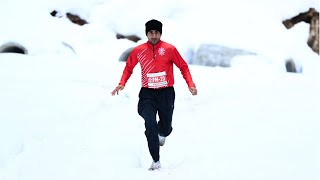 Snow Marathon 2024 [upl. by Enilaf]