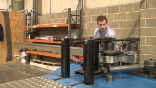 Roll forming aluminium by Holden Aluminium Technologies [upl. by Esimorp]