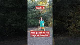 Woche 1 5 Bälle 1 Minute lang Jonglieren Wie lange brauche ich bis ich das schaffe 555 shorts [upl. by Ardnyk367]