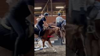 horsey girls 💪😮‍💨 youtubeshorts equestrain [upl. by Enelrats51]