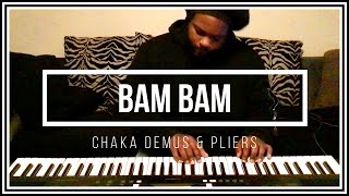 Chaka Demus amp Pliers  Bam Bam  Easy Piano Cover [upl. by Esli]