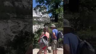 Yosemite Fall USA yosemitefalls yosemitenationalpark waterfall travel travelvlog usa nature [upl. by Nordek]