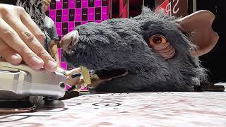 Making Of Katy Perrys Animatronic Vaping Vegas Rat [upl. by Iaoh]