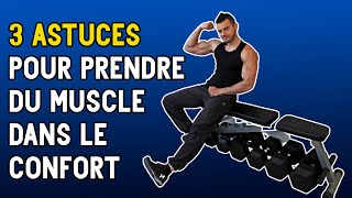 Augmentez votre récupération musculaire avec ces 3 astuces [upl. by Nerak762]