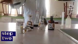 WAEC 2022 CHEMISTRY PRACTICAL REDOX TITRATION Standardization of sodium thiosulfate solution [upl. by Luby]