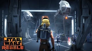 Star Wars Rebels Season 4 Trailer 2 HD [upl. by Enyalahs916]