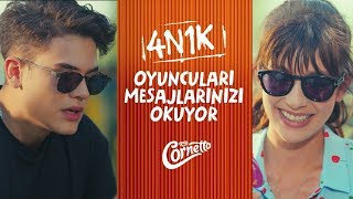 4N1K Oyuncuları Onlara Yazdığınız Mesajlarınızı Okuyor [upl. by Devlin]