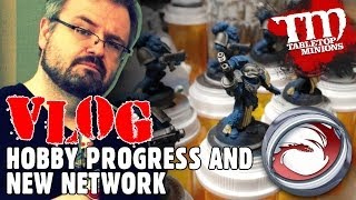 VLOG Hobby Progress and New Network [upl. by Sucy149]