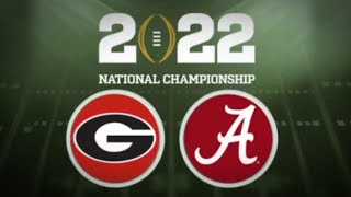 Georgia Bulldogs Football 2021  Game 15 20220110 CFP Final Georgia vs Alabama [upl. by Llenej55]