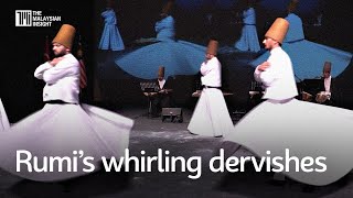 Rumi’s whirling dervishes [upl. by Fabria]