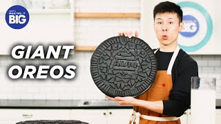 I Made Giant 30Pound Oreos • Tasty [upl. by Lasiaf]