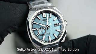 Seiko Astron SSJ027J1 Limited Edition [upl. by Trumann216]