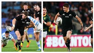 Beauden Barrett 🤝 Epic Try Assists [upl. by Slohcin]