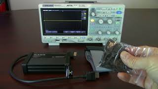 Adding Mixed SignalDigital Channels MSO to the SDS1004XE Series [upl. by Nehtanhoj399]