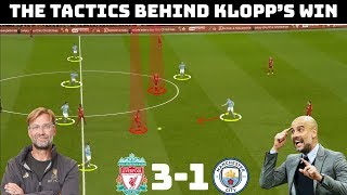 Tactical Analysis Liverpool 31 Manchester City  Klopp vs Guardiola  Klopps Clinical Liverpool [upl. by Atekal]