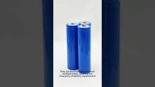 Xinneng 18600 37v Liion Battery [upl. by Atalya]