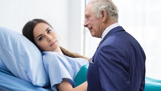 King Charles Visits Princess Catherine as He’s Admitted to Same Hospital for Surgery [upl. by Ariahay633]