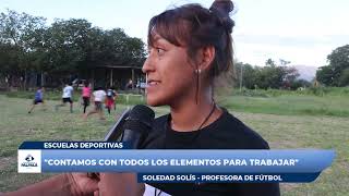 ESCUELAS DEPORTIVAS GRATUITAS EN PALPALÁ [upl. by Hamon]