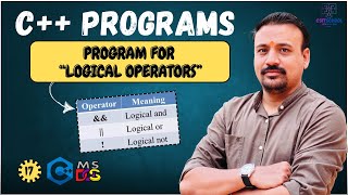 Program for logical operators  Program for logical operators in c  And or not operators  Pr17 [upl. by Fina46]