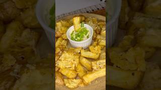 Batata Rústica com Queijo Parmesão batata queijo airfryer receita crocante viralshorts [upl. by Artenak477]