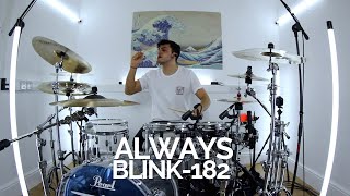 Always  blink182  Drum Cover [upl. by Arhaz536]