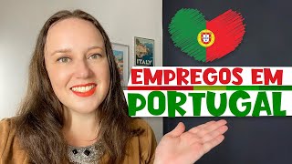 Empregos em Portugal áreas com demanda e onde sobram vagas [upl. by Magena]