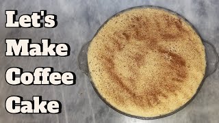 How To Make Coffee Cake  Coffee Cake Easy Recipe  Winters Special [upl. by Laaspere944]