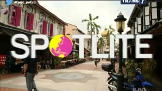 SPOTLITE Trans 7  Wisata Budaya di Singapura [upl. by Nirrok]