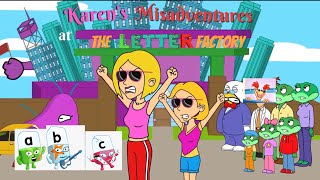 Karen’s misadventures at the letter factory AtoZ full movie [upl. by Annoved]