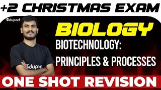 Plus Two Biology  Biotechnology Principles and Processes  Chapter 11  Eduport plus two [upl. by Nasah]