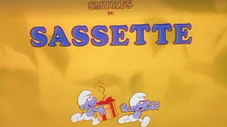 The Smurfs in Sassette intro [upl. by Jule]