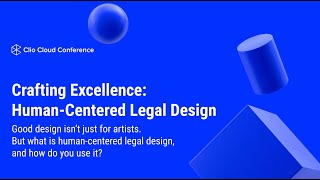 Crafting Excellence HumanCentered Legal Design [upl. by Nealy]