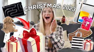 What We Got For Christmas 🎄 NEW 2023 Vlog [upl. by Mair242]