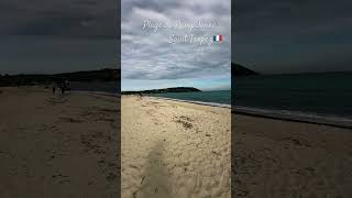 Plage de Pampelonne  Saint Tropez france [upl. by Leonteen943]