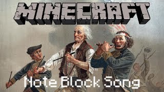 Minecraft Note Block Song Yankee Doodle [upl. by Eidoc189]