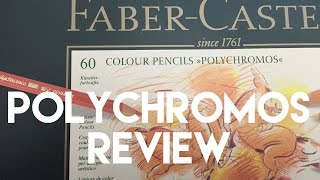 Faber Castell Polychromos Colored Pencil Review [upl. by Lahsiv736]