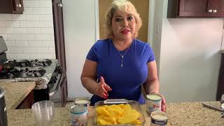 Como hacer elado de mango  Receta fácil y rapida [upl. by Emmye]