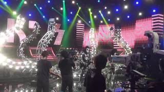 KISSONLINE EXCLUSIVE KISS REHEARSAL FOR MUSIC STATION [upl. by Acus]