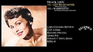 Joan Weber ‎– Let Me Go Lover Full Record  1954  CAT 440366 [upl. by Llewkcor298]