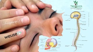 Massaggio o terapia craniosacrale Carla Parrini  Medicina complementare integrata o alternativa [upl. by Eentruok492]