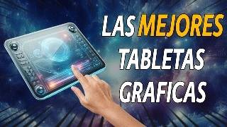 las MEJORES TABLETAS GRAFICAS para PRINCIPIANTES [upl. by Irpac]