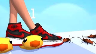 Tippy toe  All Levels Gameplay Walkthrough  Android or iOS Mobile Game  NEW BIG UPDATE  150 [upl. by Tedman]