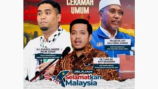 Ceramah Selamatkan Malaysia  Bakti demi Selangor  10 NOV 2024 [upl. by Gav853]