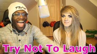 Try Not To Laugh Challenge With My New Girlfriend [upl. by Cyrie975]