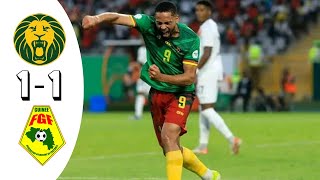 CAMERUN vs GUINEA 11  All Goals amp Extended HighlightsAfrica Cup of Nations 2024 [upl. by Benjie]