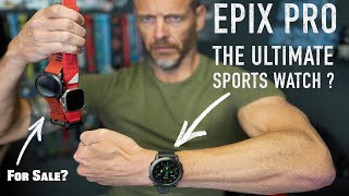 GARMIN EPIX PRO  Can It Replace Fenix 7 AND Apple Ultra [upl. by Bartle286]