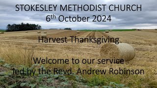 Stokesley Methodist Church  29th September 2024 [upl. by Hairaza670]