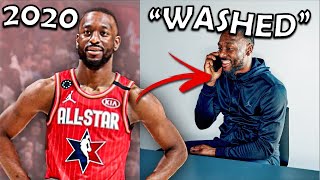 How Kemba Walker Went From All Star Starter To Waived In 2 Years [upl. by Redford]